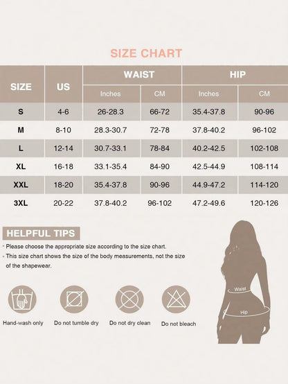 Faja Feelingirl Shapewear for Women Tummy Control Fajas Post Surgery Compression Body Shaper with Open Crotch