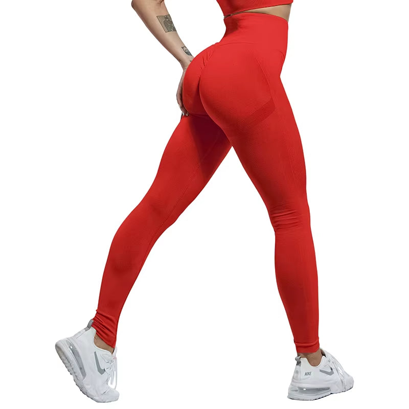 High Waist Leggings Women Fitness Bubble Butt Legging Push up GYM Sport Leggins Women Workout Jeggings