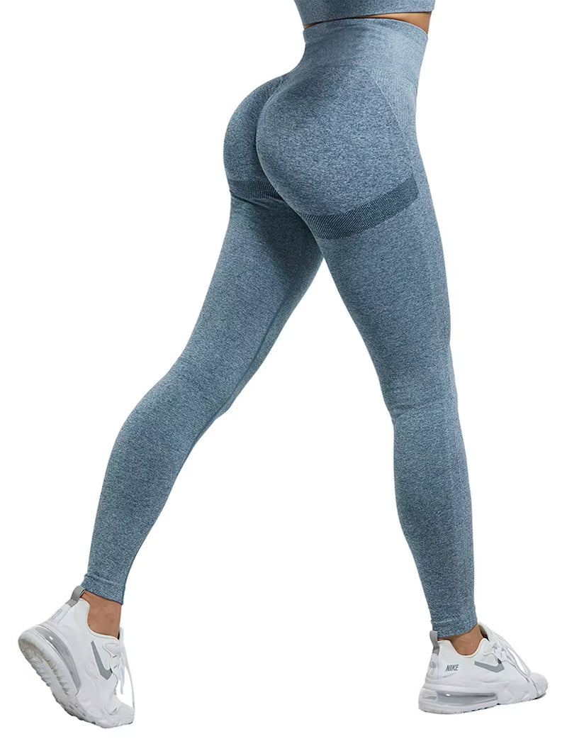 High Waist Leggings Women Fitness Bubble Butt Legging Push up GYM Sport Leggins Women Workout Jeggings