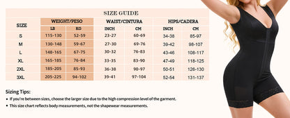 Fajas Colombiana Shapewear for Women Tummy Control Post Surgery Full Body Shaper Butt Lifter with Zipper Crotch Skimsbodysuits Elegant Bodysuit Faja Shaper