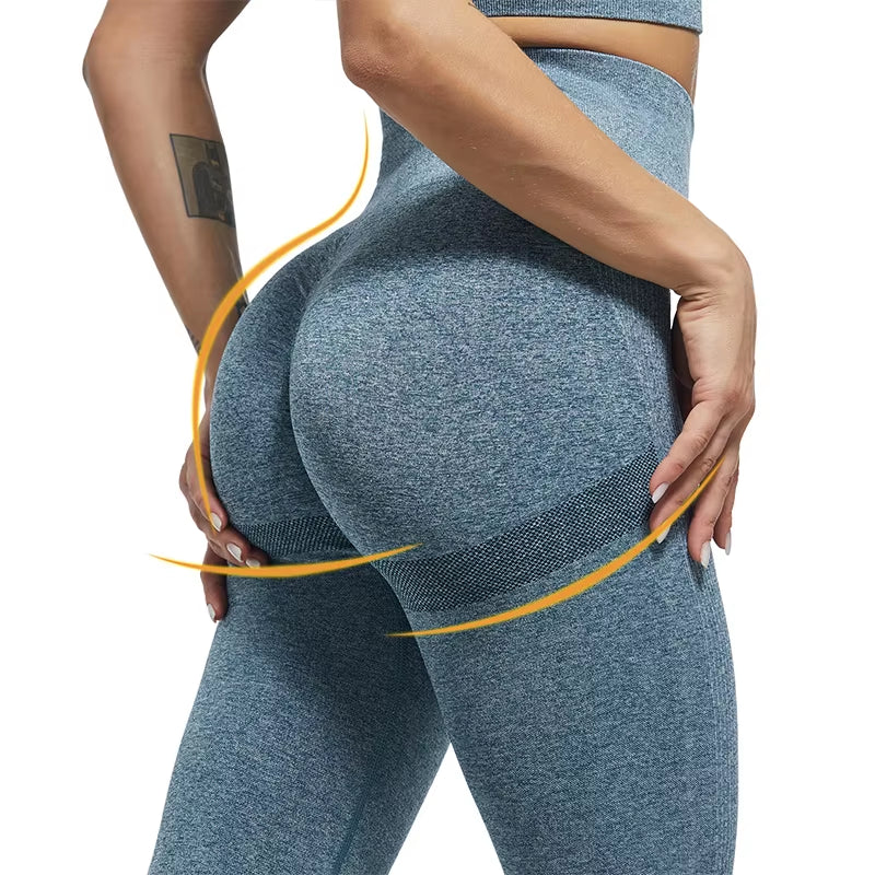 High Waist Leggings Women Fitness Bubble Butt Legging Push up GYM Sport Leggins Women Workout Jeggings